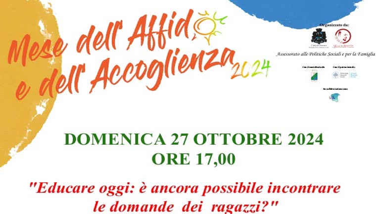 Mese dell'affido e dell'accoglienza