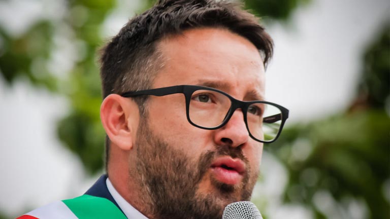 il sindaco di Aielli