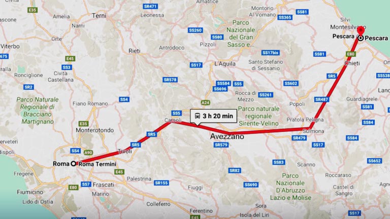 Ferrovia Pescara-Roma