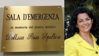 Lanciano sala d'emergenza in memoria alla Dott.ssa Rosa Spoltore