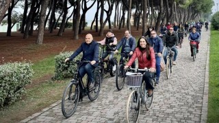 Pineto, inaugurato nuovo tratto pista ciclopedonale