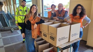 Raccolta del Banco Alimentare