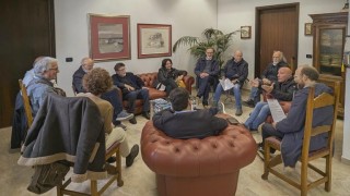 Teramo- il Sindaco e il Presidente del Consiglio Alberto Melarangelo incontrano in Comune il movimento spontaneo “Cittadini per la pace”