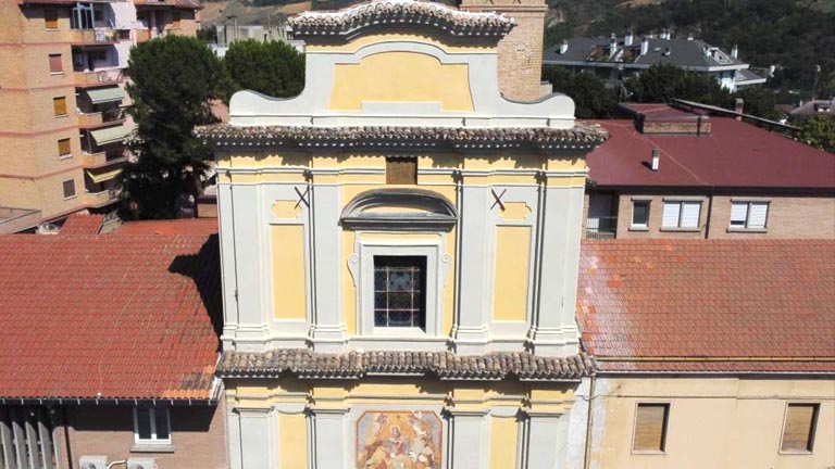 chiesa Madonna del Carmine Teramo