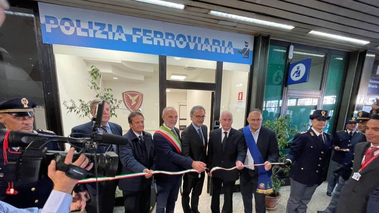 polizia ferroviaria nuovoa postazione