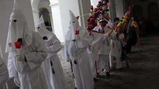 processione a Napoli