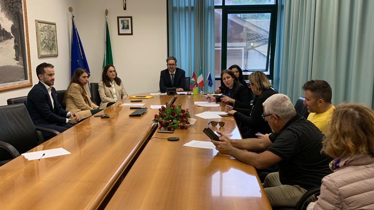 progetto meet