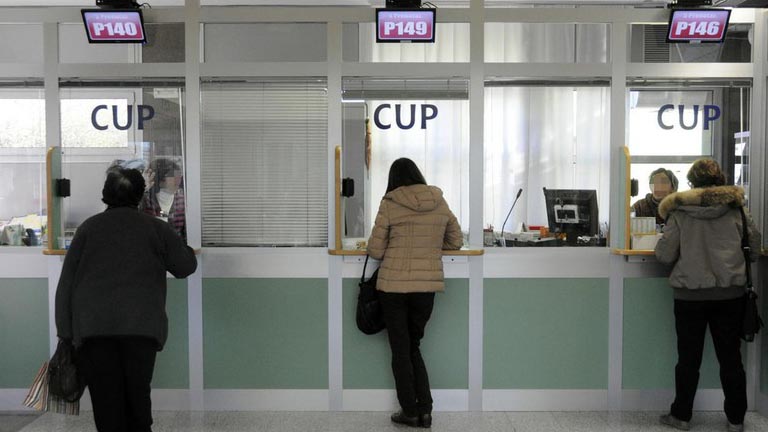 CUP Chieti sportelli