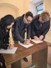 la firma