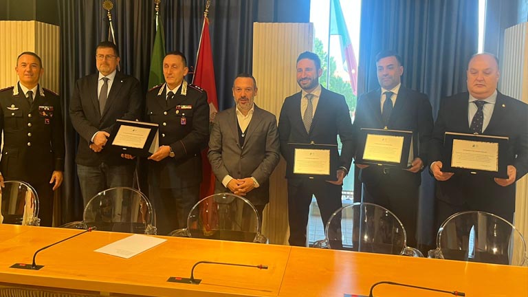 la foto di gruppo
