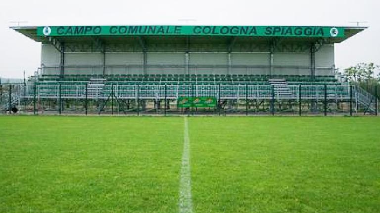 stadio comunale di Cologna spiaggia ROSETO