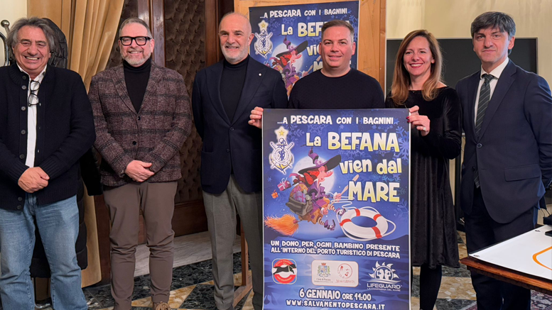 Befana dal Mare a Pescara