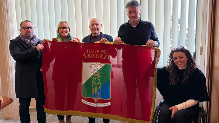 Consegna della Bandiaera