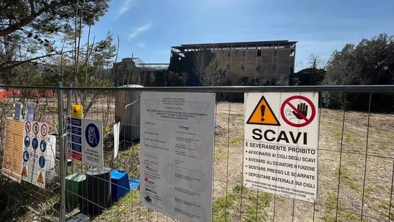 Piano d'Orta area Edison