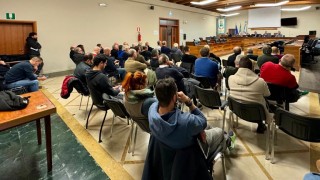 Roseto, incontro su Piano Demaniale