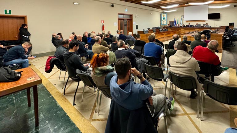 Roseto, incontro su Piano Demaniale