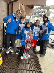 Snowboard abruzzo