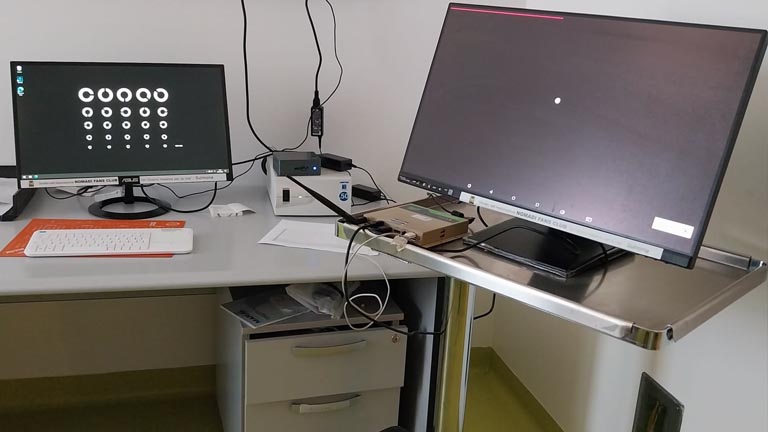 Sulmona la strumentazione diagnostico riabilitativa Fhit-Beon