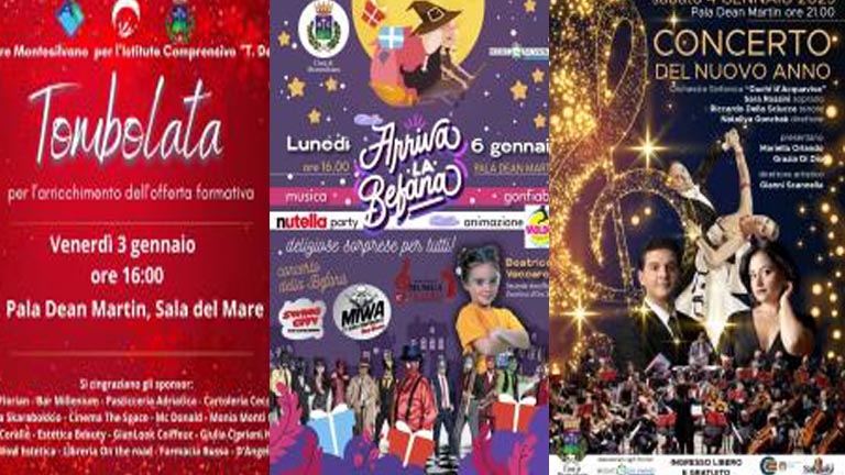 appuntamenti a Montesilvano