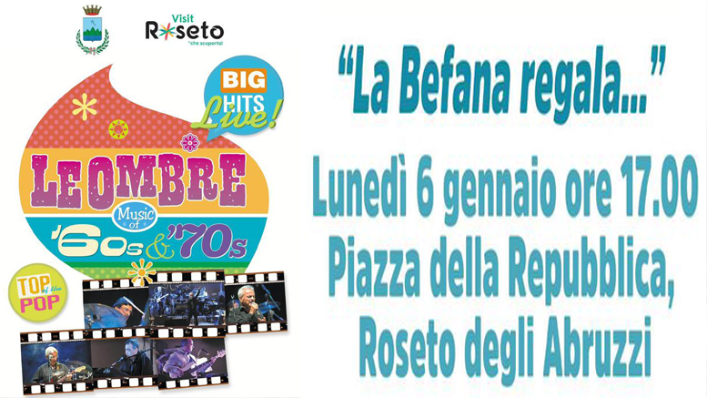 la Befana a Roseto