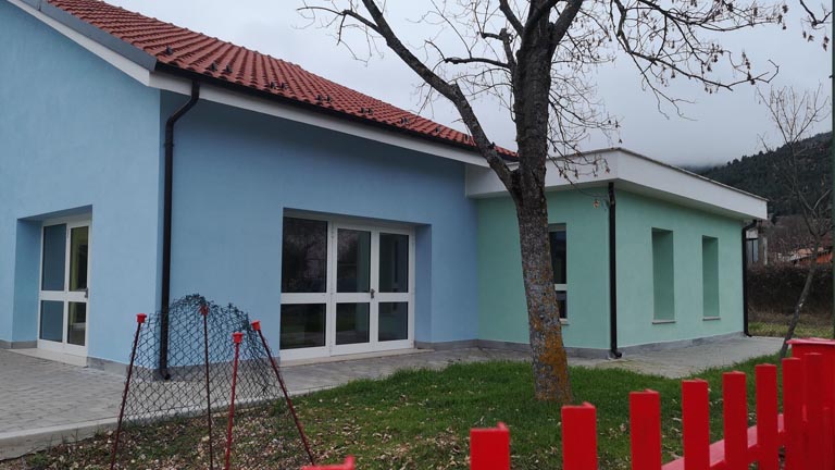 la Scuola U. Postiglione di Raiano