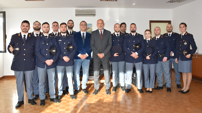 nuovi agenti a Teramo