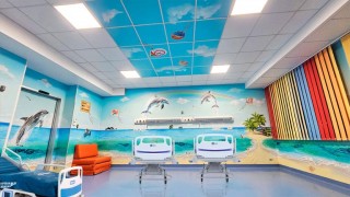 Colori e cura- rinnovato il reparto di Sub Intensiva Pediatrica dell'Ospedale di Pescara.