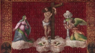 Gonfalone della città dell'Aquila