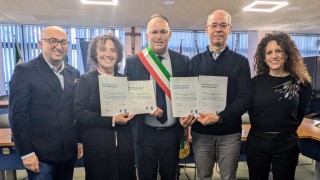 Montesilvano- le scuole Troiano Delfico e Direzione Didattica celebrano la Bandiera Verde Eco-Schools 2023-24