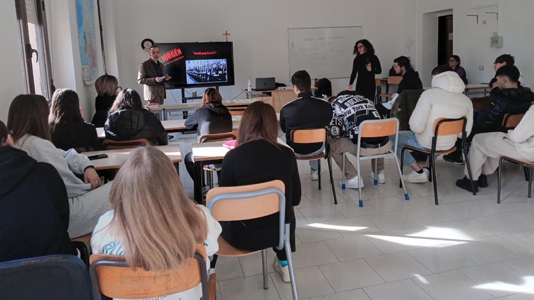 Musica e narrazione, settimana della memoria negli istituti Tesla di Chieti