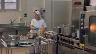 Nuova cucina per la mensa della scuola Ernesto Codignola Pescara