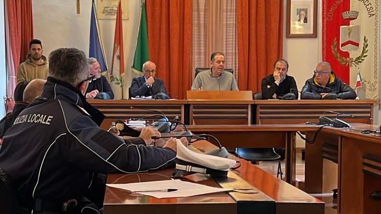 Riunione a Fossacesia
