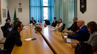 Roseto, incontro Comune e Polo Liceale Saffo