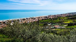 Veduta di Roseto degli Abruzzi