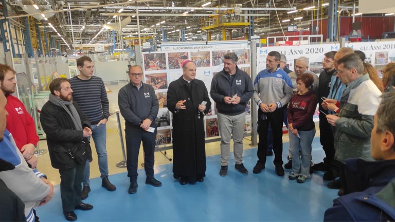 Visita Pastorale a Sulmona