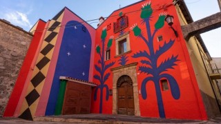 AIELLI Murale di Primavera