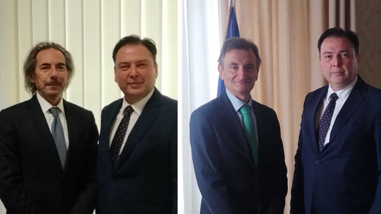 Asl Chieti incontro con procuratore e prefetto