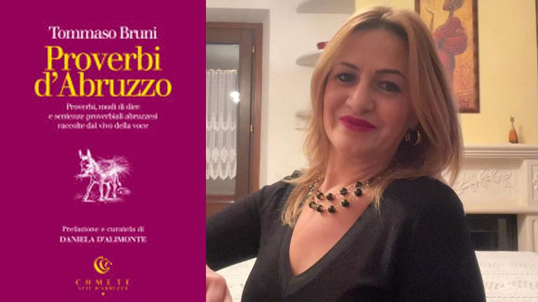 Daniela D'Alimonte presenta Proverbi d'Abruzzo
