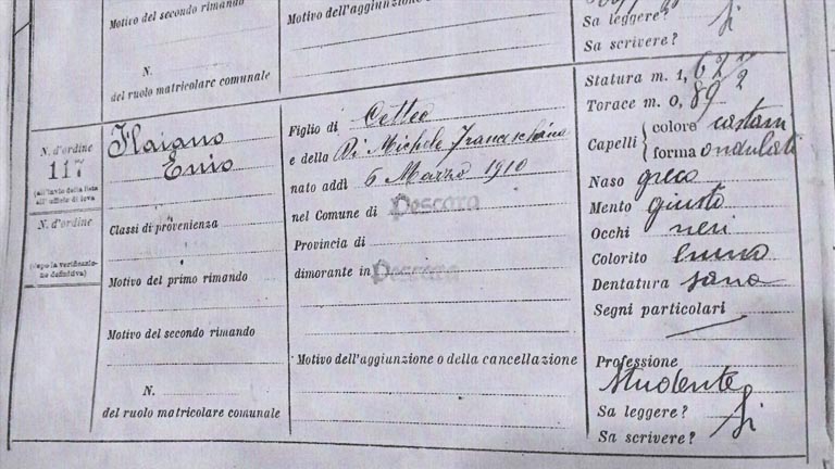 Enio Flaiano e non Ennio