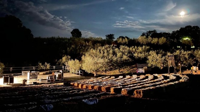 Il Teatro degli ulivi Fossacesia