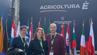 L'Istituto Agrario di Scerni protagonista al Villaggio Agricolo Agricoltura È a Roma, ospite nello spazio CIA