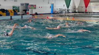 Pallanuoto Lanciano in piscina