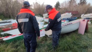 Sequestrati 15 natanti abbandonati