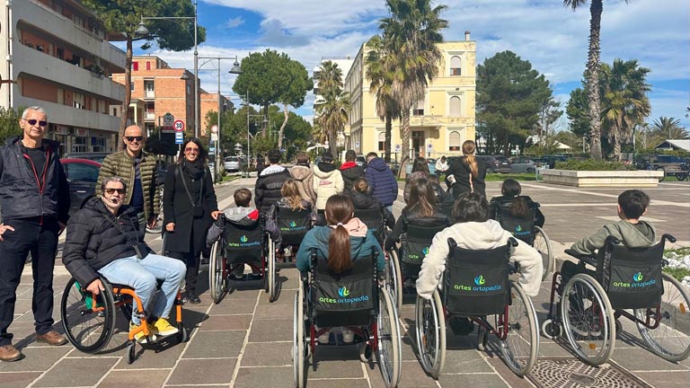 Silvi, a scuola di inclusione, empatia e felicità