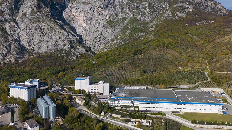Stabilimento De Cecco Fara San Martino