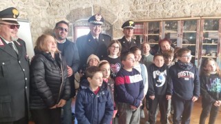 Visita del Generale dell'Arma dei Carabinieri Antonino Neosi ad Aielli