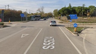 area di intervento per rotatoria a Fossacesia