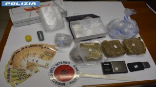 droga sequestrata a Teramo