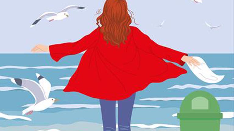 il libro Butta via i fazzoletti