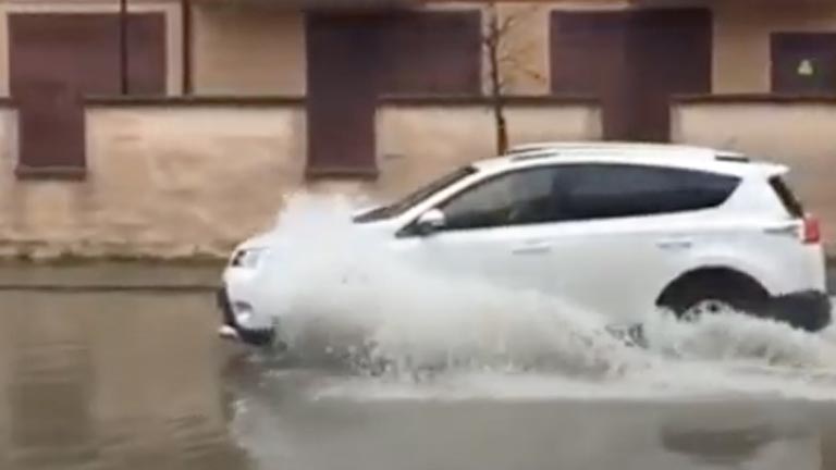 maltempo a Pescara